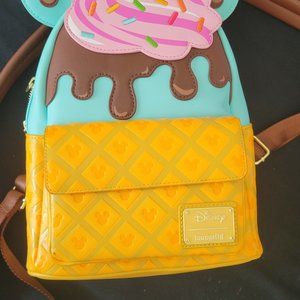 Mickey disney sundae Foodie loungefly